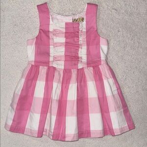 🛍PRETTY Little GIRLS DRESS SIZE 12 MONTH 🛍